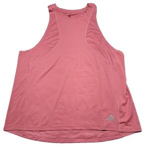 Adidas Own The Run Tank Top Women's Large AEROREADY Running Carrera Primegreen